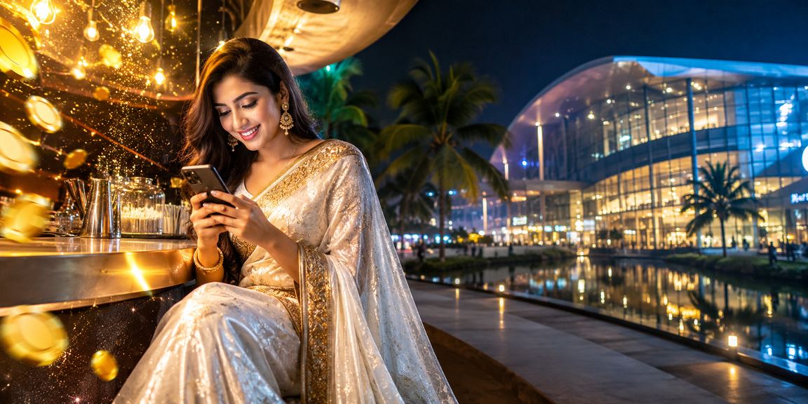 ঢাকায় মোবাইল ক্যাসিনো গেম উপভোগকারী