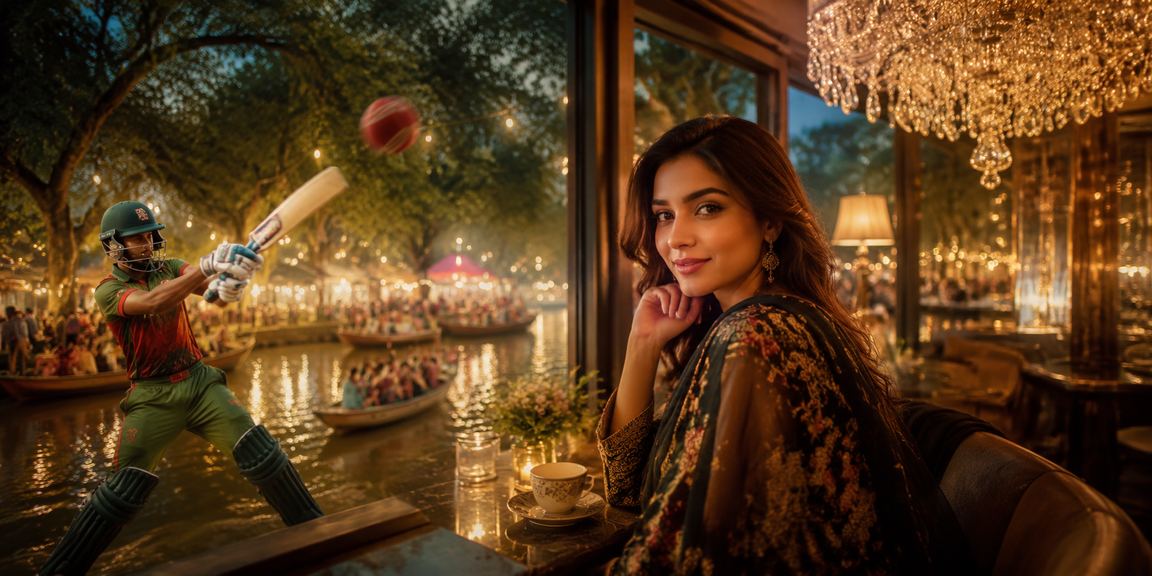 সিলেটের রাতে ক্রিকেট বেটিং এর দৃশ্য